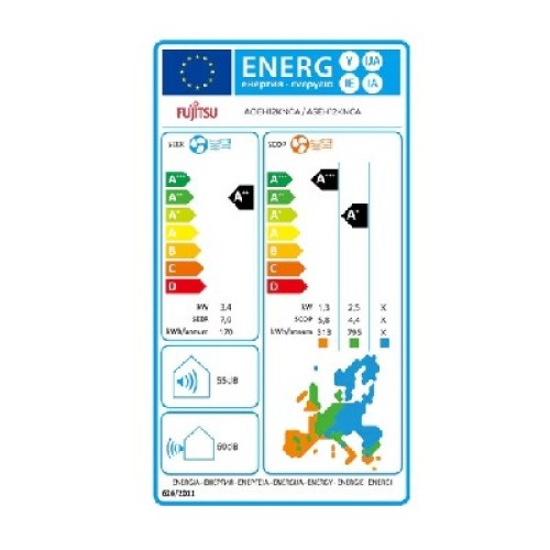 AIR CONDITION  AIRSTAGE ASEH12KΝCΑ/AOEH12KNCA INVERTER 12000BTU R32 WIFI